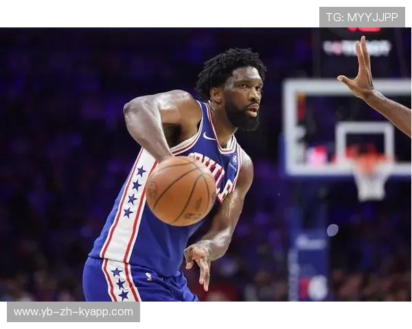 恩比德强硬背打连续得分，76人主场震动